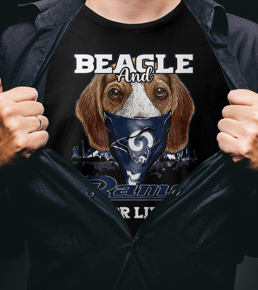Beagle And Rams For Life T-Shirt
