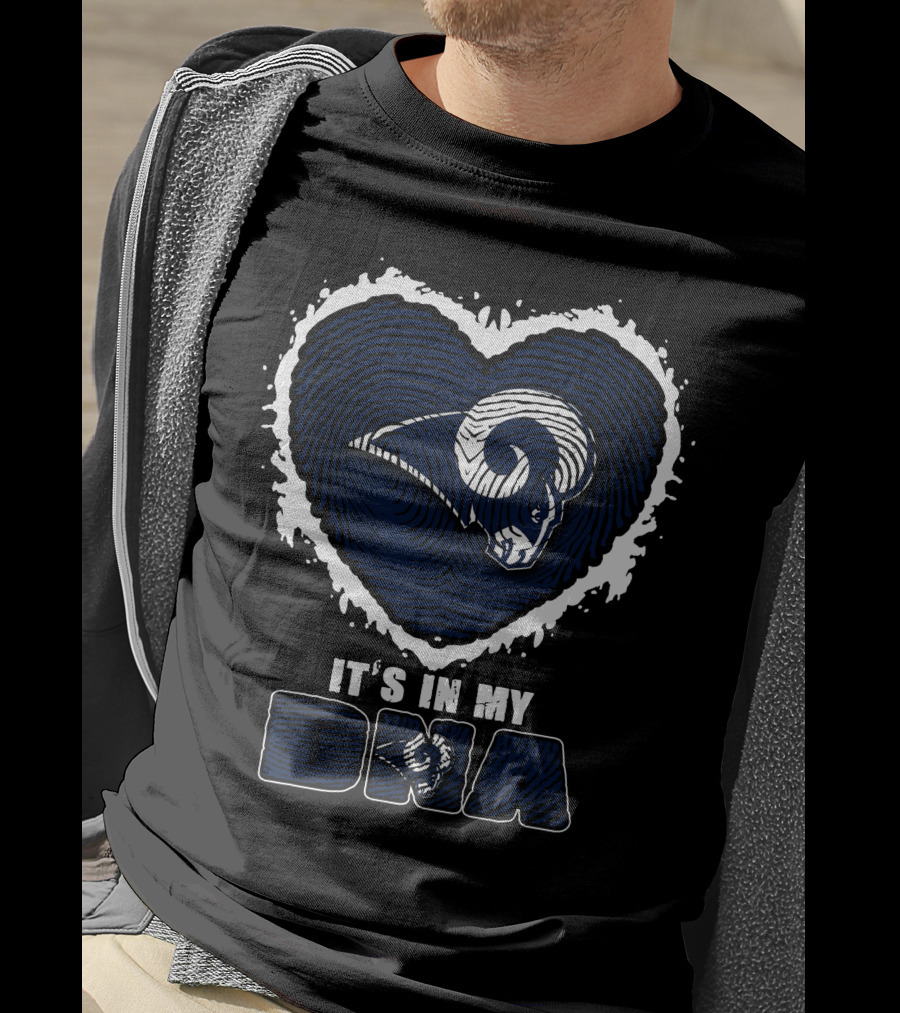 It's In My DNA Los Angeles Rams T-Shirt