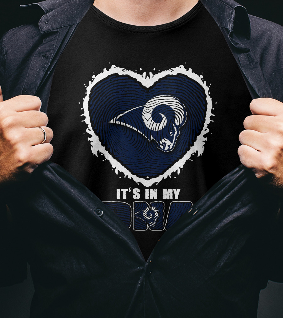 It's In My DNA Los Angeles Rams T-Shirt