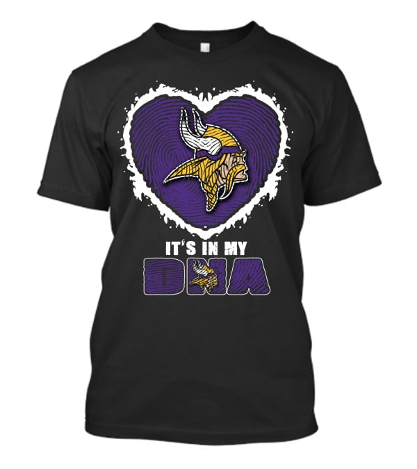 It's In My DNA Minnesota Vikings T-Shirt