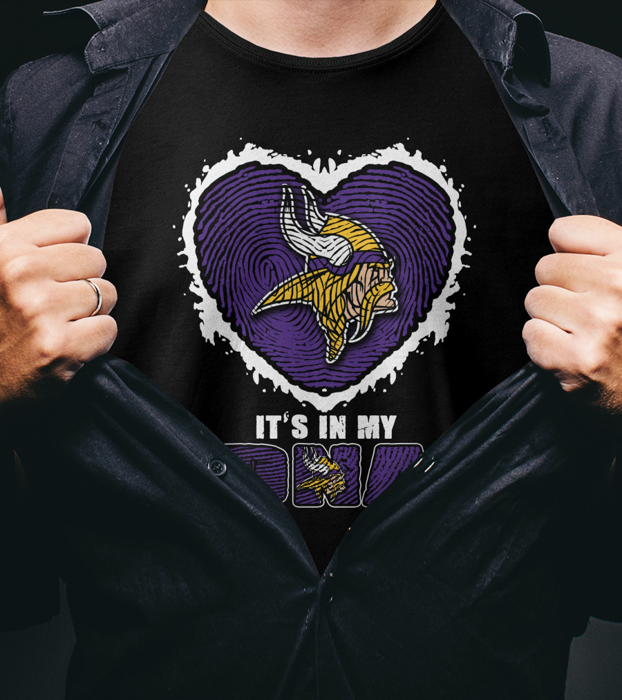 It's In My DNA Minnesota Vikings T-Shirt