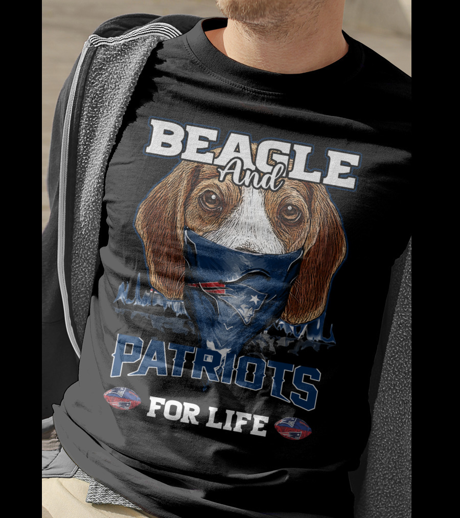 Beagle And Patriots For Life T-Shirt