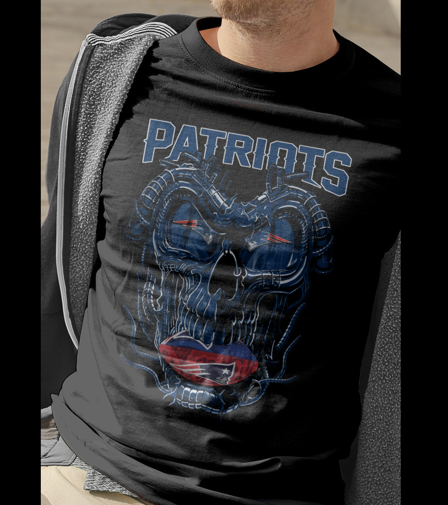 Patriots Dragonskull New England T-Shirt