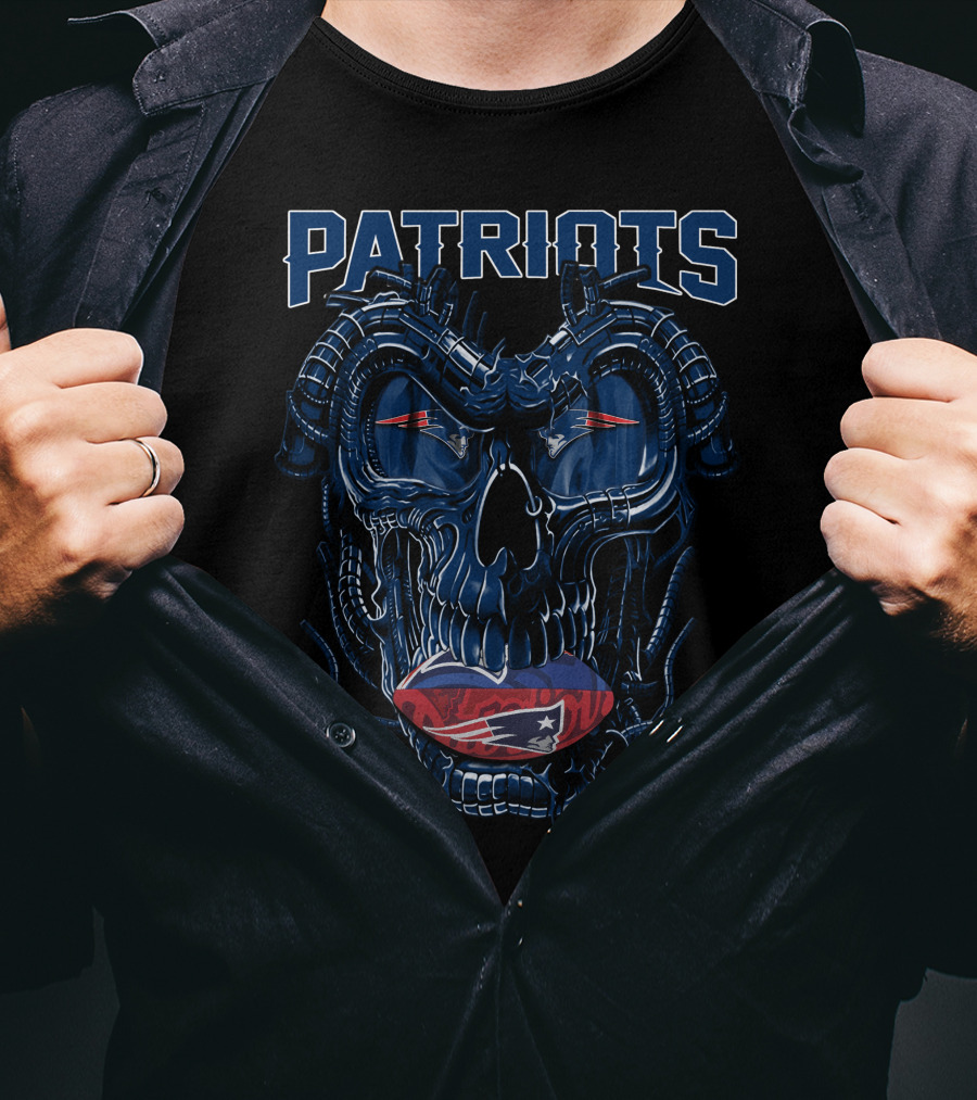Patriots Dragonskull New England T-Shirt