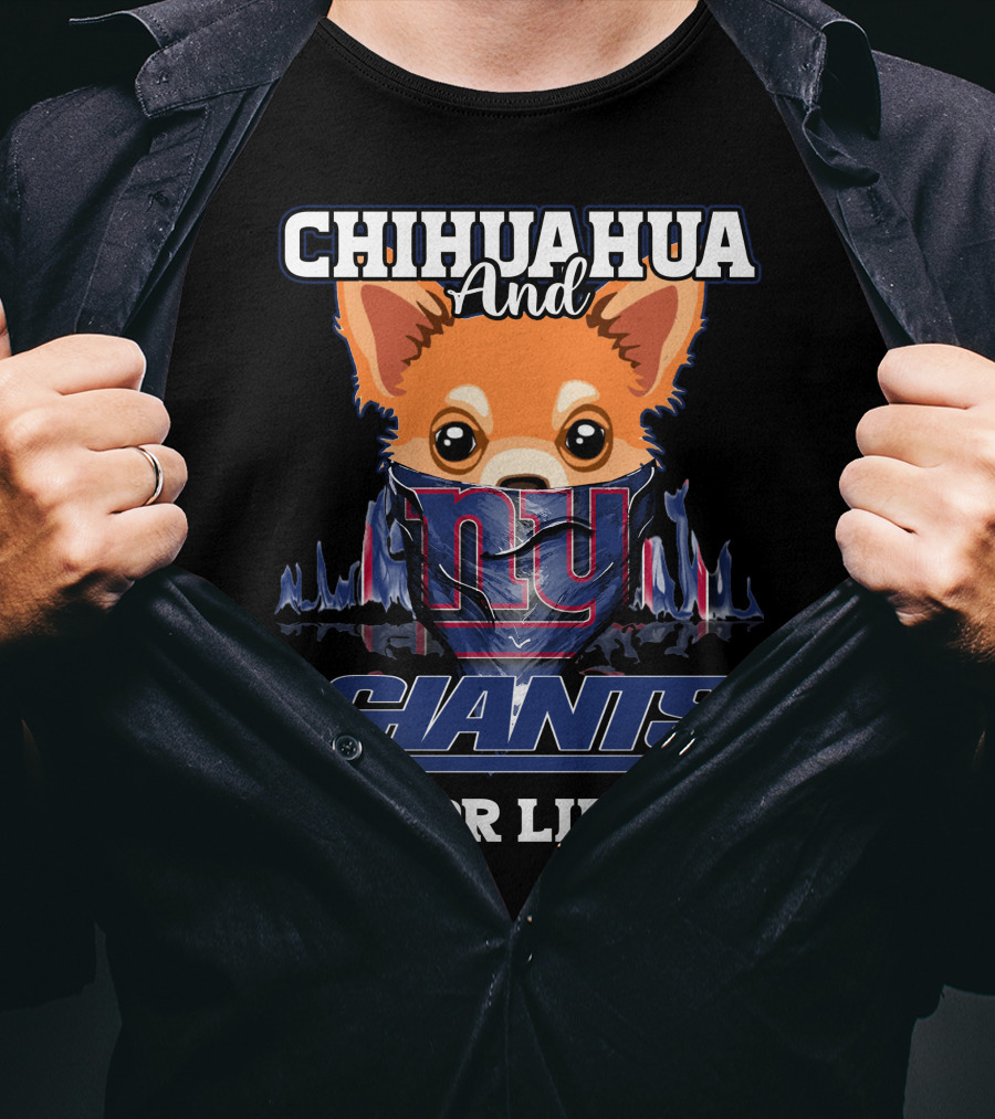 Chihuahua And Giants For Life T-Shirt