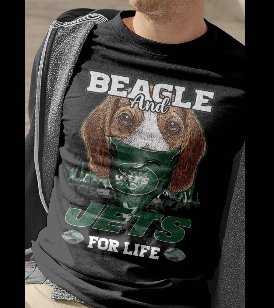 Beagle And Jets For Life T-Shirt