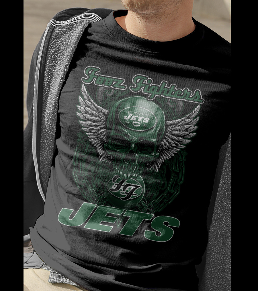 Four Fighters Jets New York Jets T-Shirt