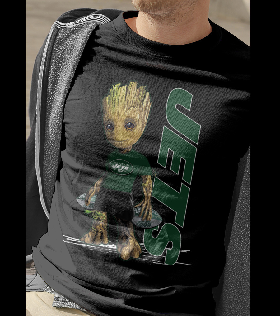 Groot New York Jets NFL Football T-Shirt