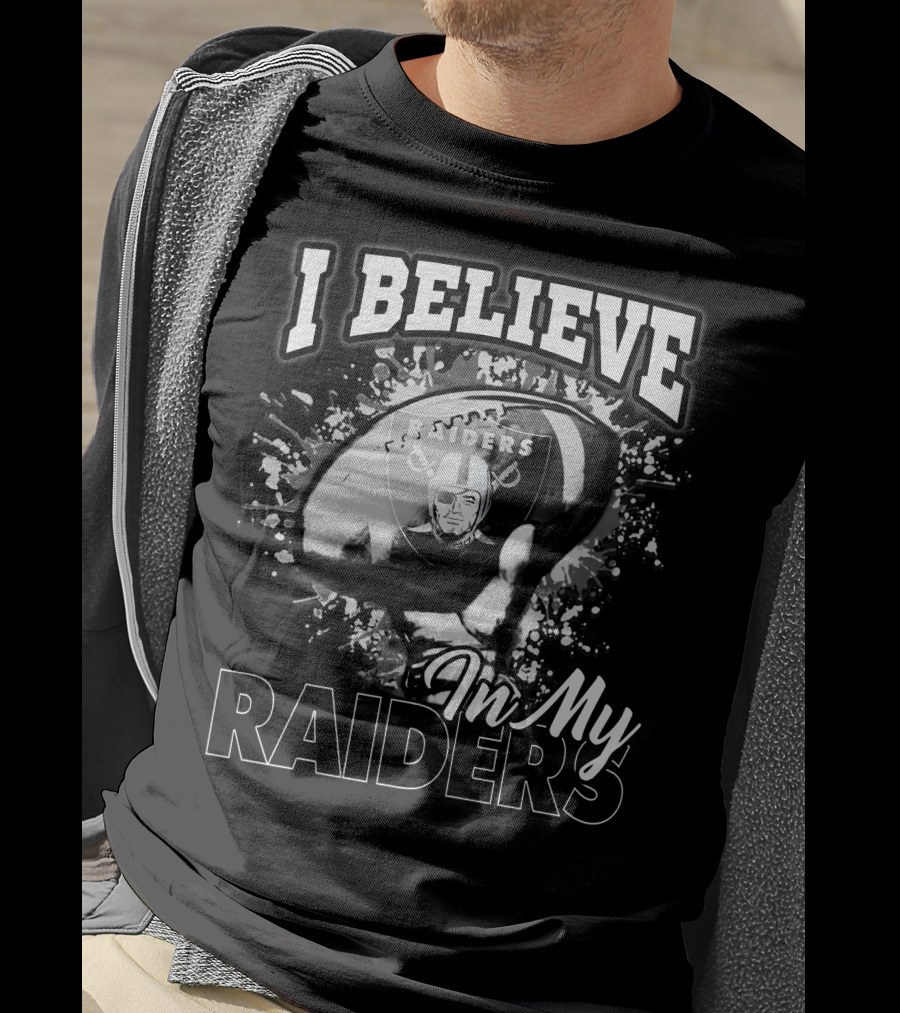 I Believe In My Raiders T-Shirt