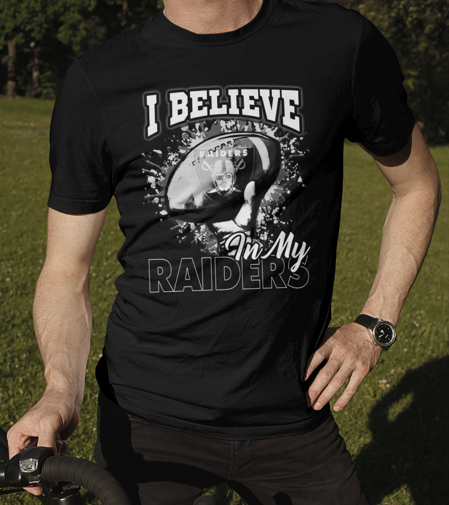 I Believe In My Raiders T-Shirt