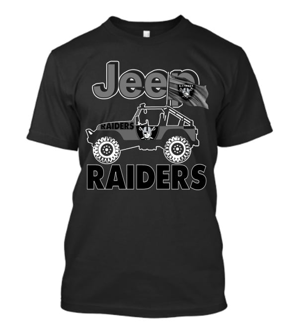 Jeep Raiders T-Shirt