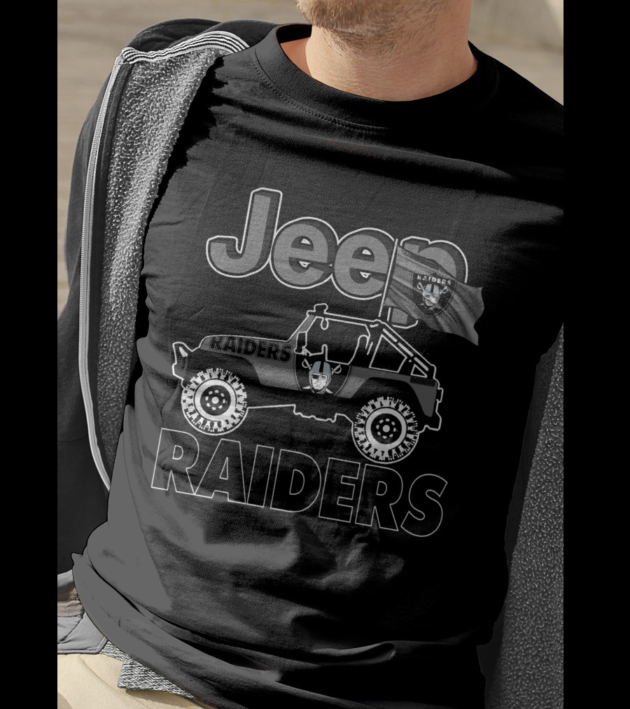 Jeep Raiders T-Shirt