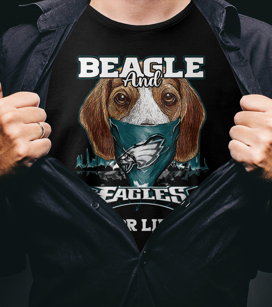 Beagle And Eagles For Life T-Shirt