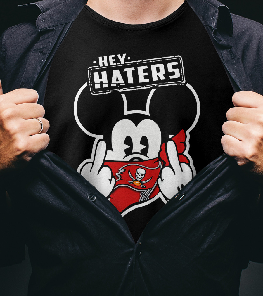 Hey Haters Mick V2 Tampa Bay Buccaneers T-Shirt
