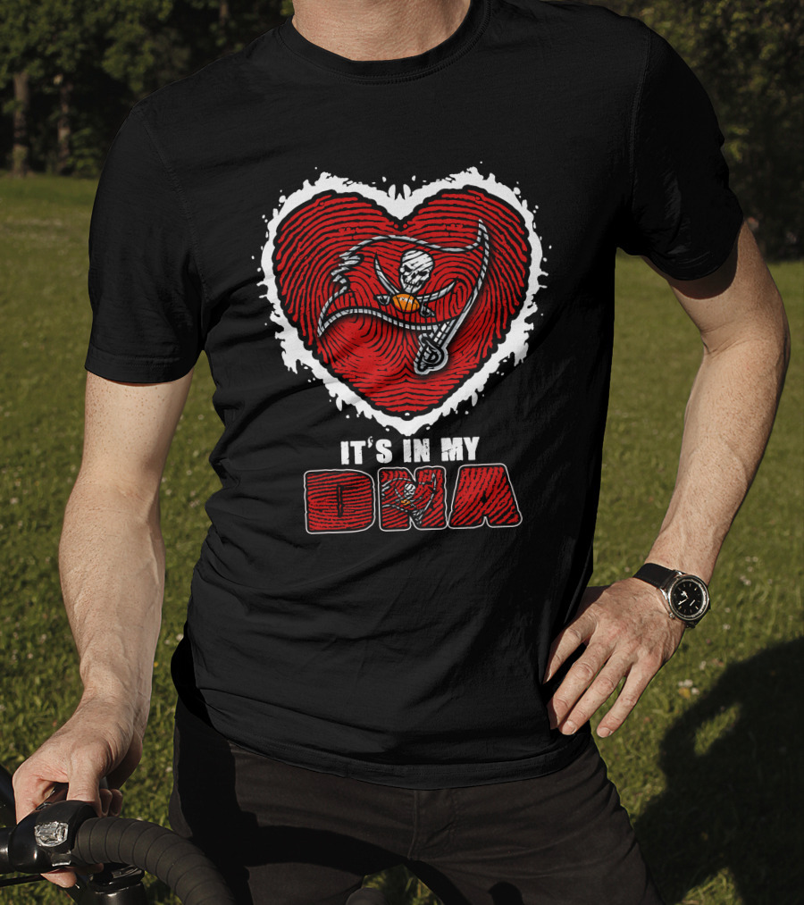 It's In My DNA Tampa Bay Buccaneers T-Shirt