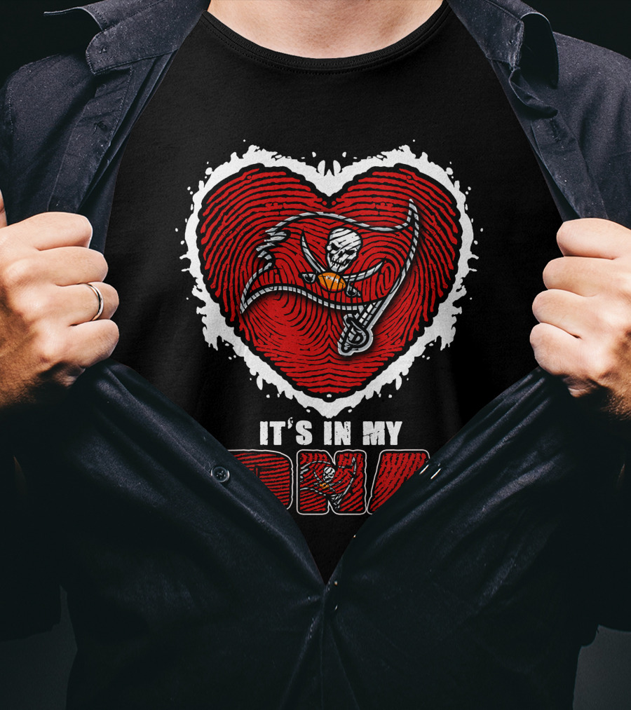 It's In My DNA Tampa Bay Buccaneers T-Shirt