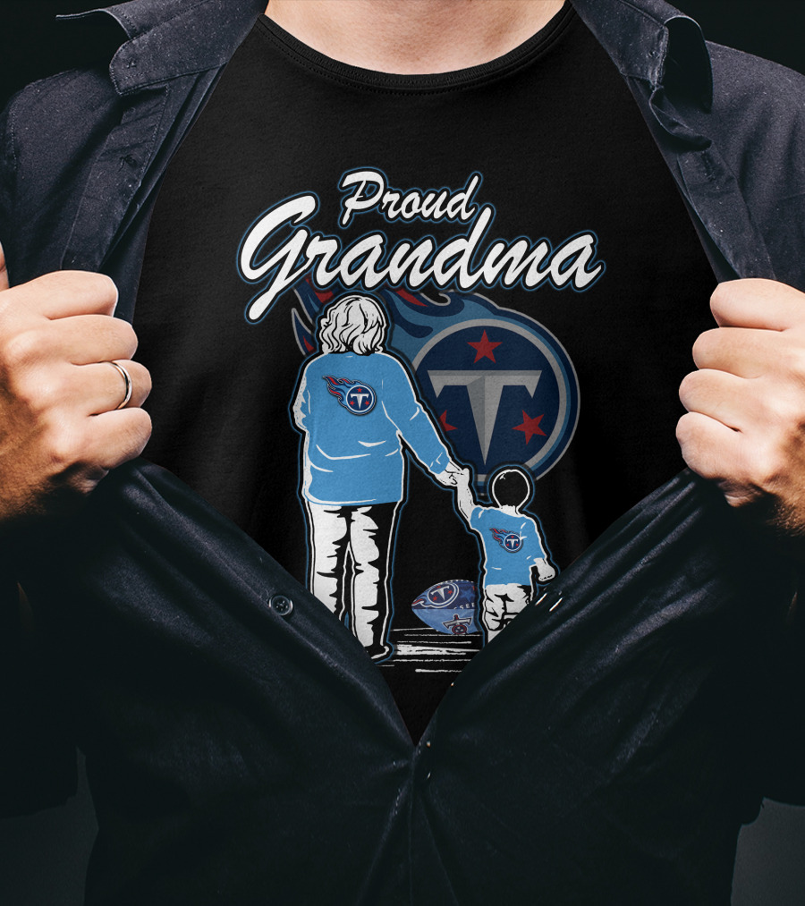 Proud Grandma Tennessee Titans T-Shirt