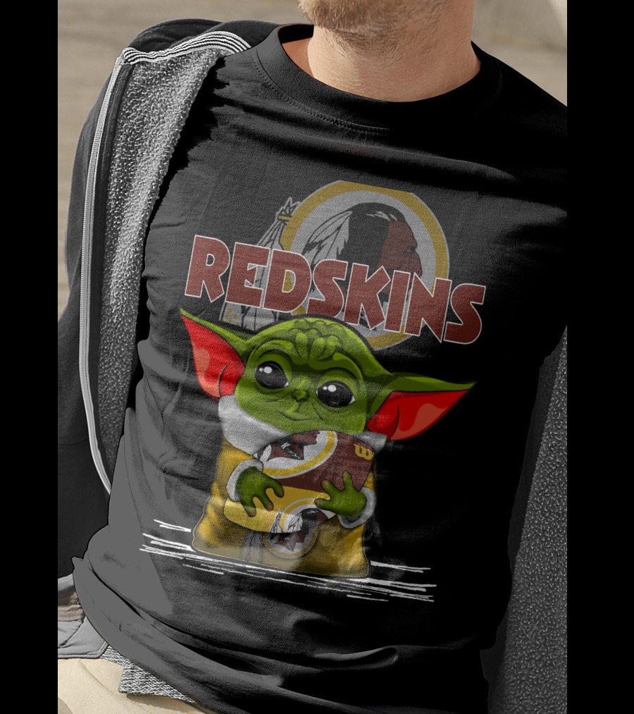 Yoda Redskins Redskins T-Shirt