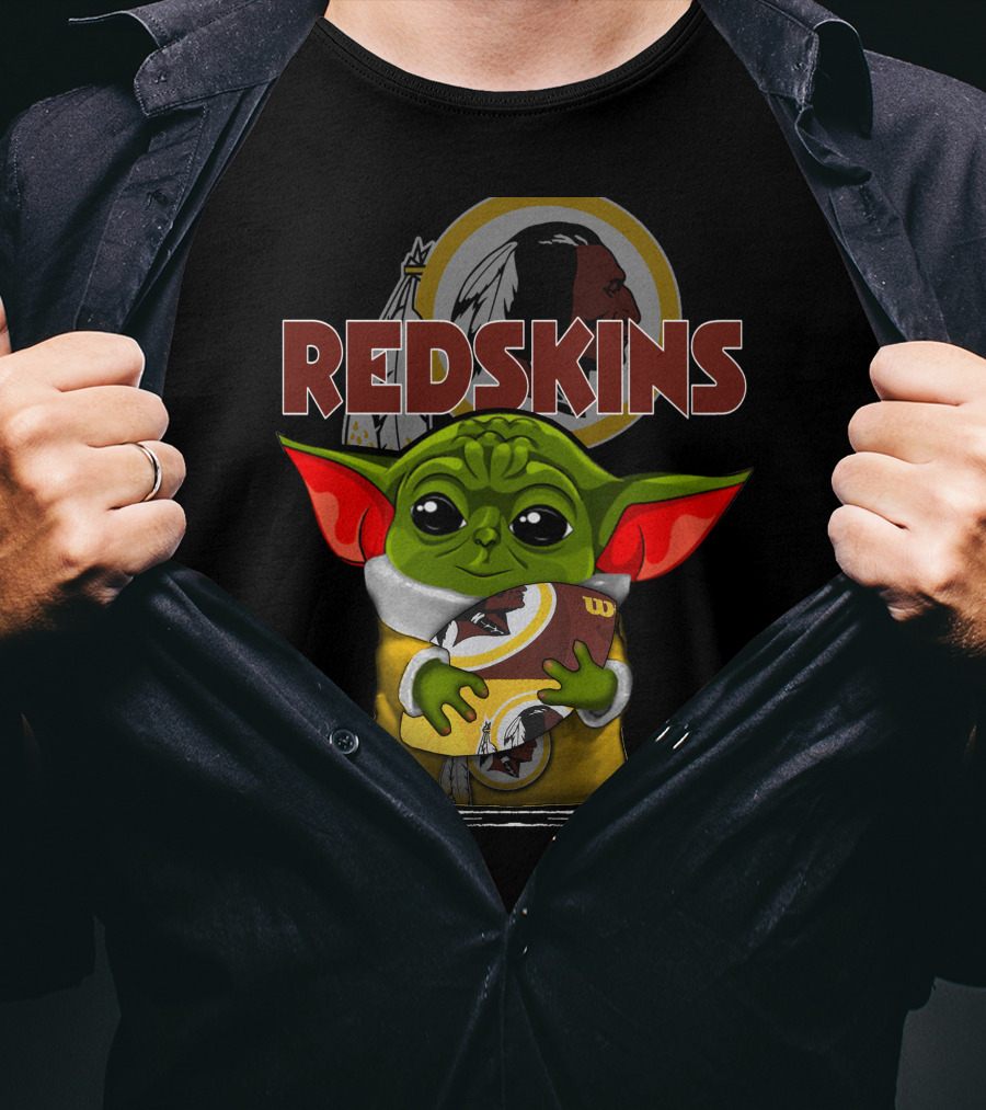 Yoda Redskins Redskins T-Shirt