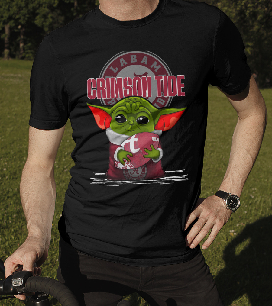 Crimson Tide Yoda Alabama Football T-Shirt