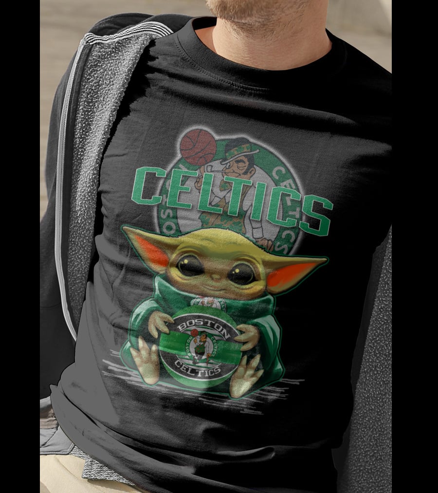 Celtics Yoda Boston Celtics T-Shirt