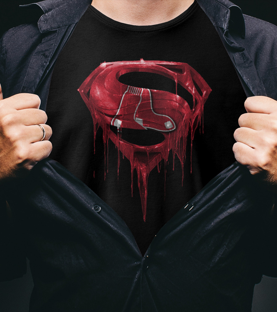 Boston Red Sox Superman Fusion T-Shirt