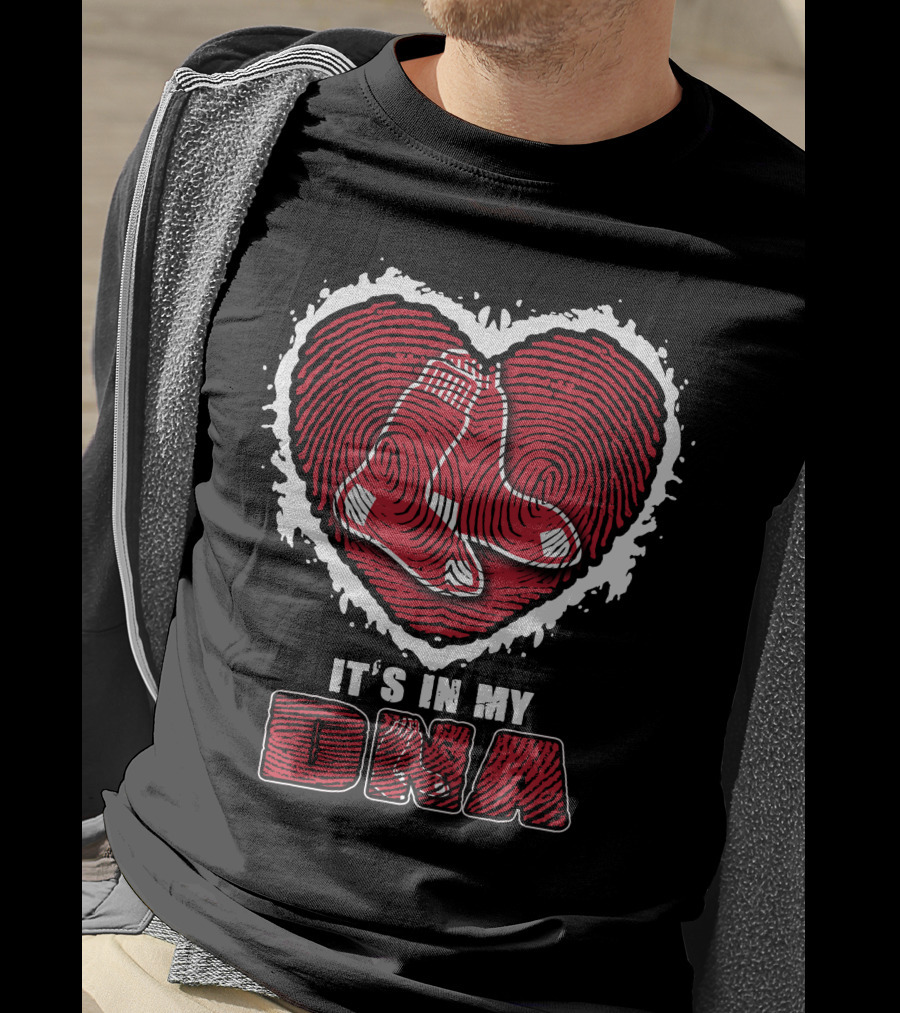 It's In My DNA Boston Red Sox T-Shirt