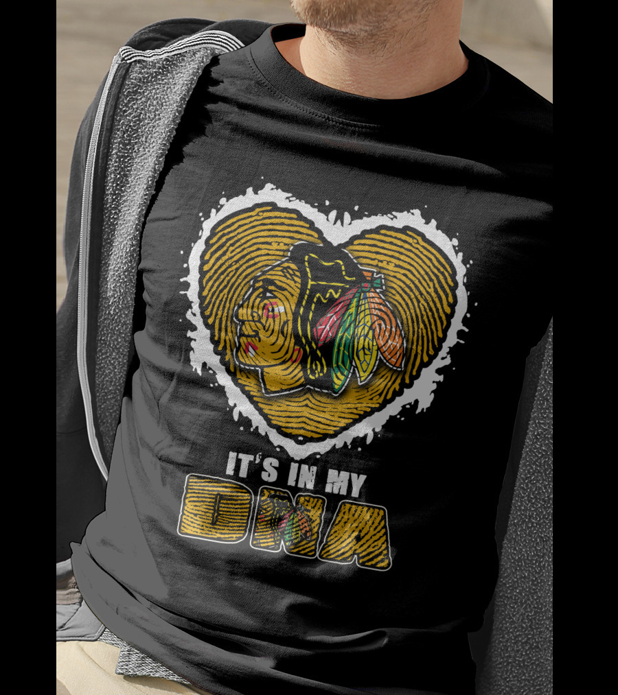 It's In My DNA Chicago Blackhawks T-Shirt