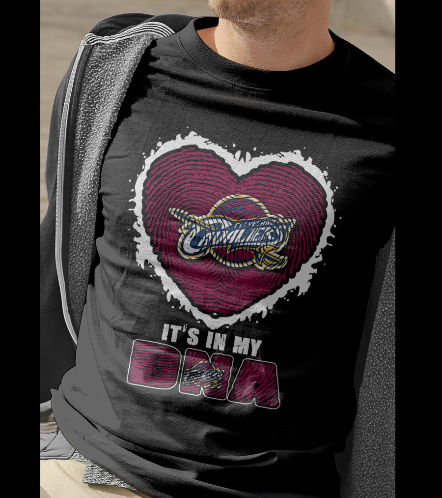 It's In My DNA Cleveland Cavaliers T-Shirt