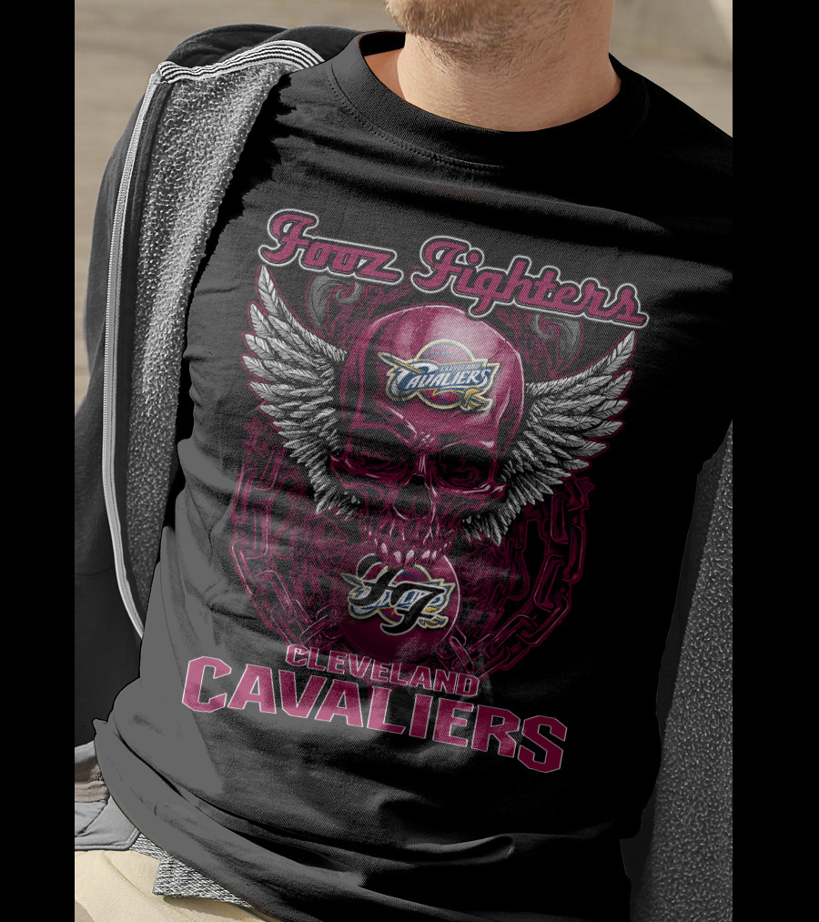 Fooz Fighters Cleveland Cavaliers T-Shirt