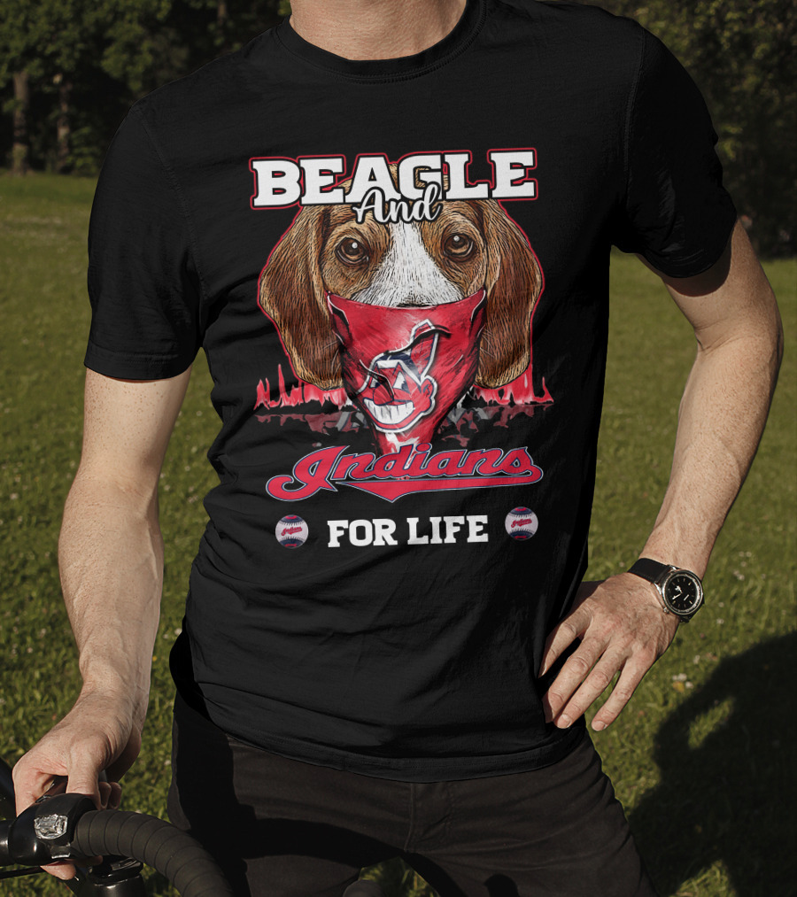 Beagle And Indians For Life T-Shirt