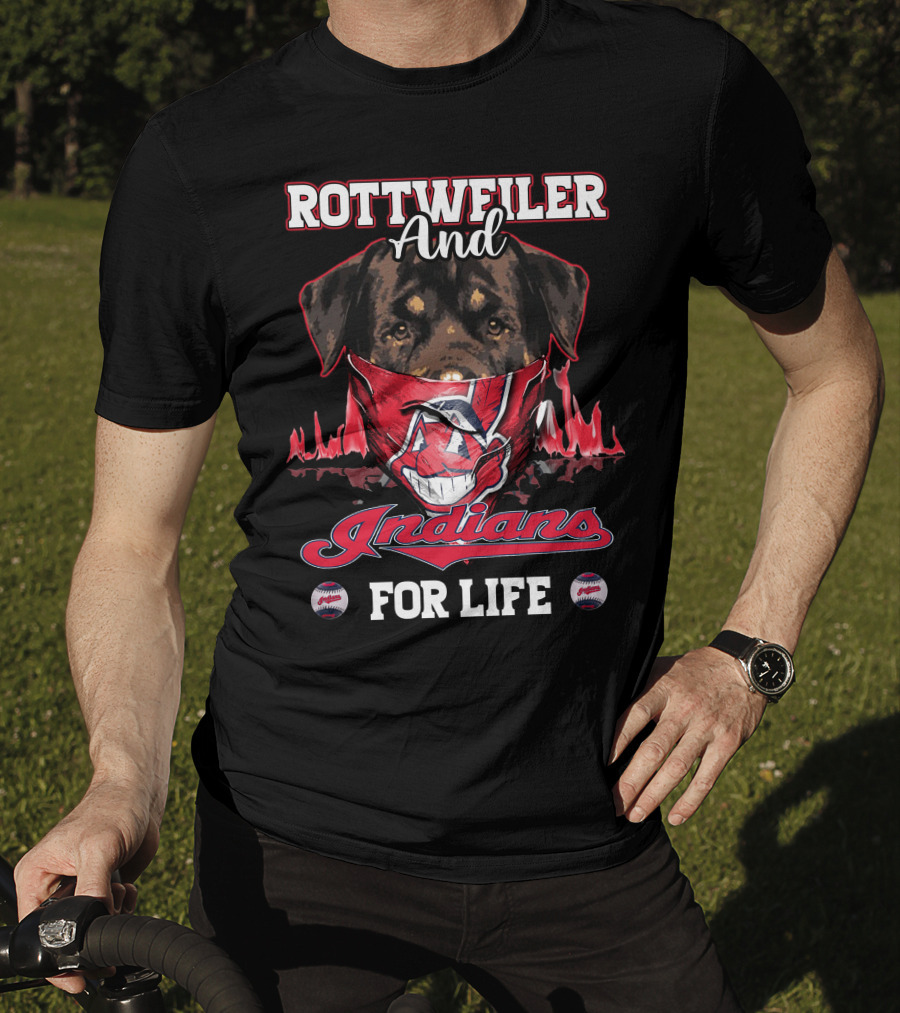 Rottweiler And Indians For Life T-Shirt