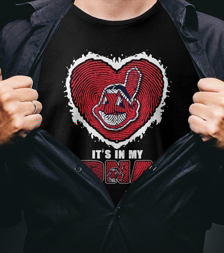 It's In My DNA Cleveland Indians T-Shirt