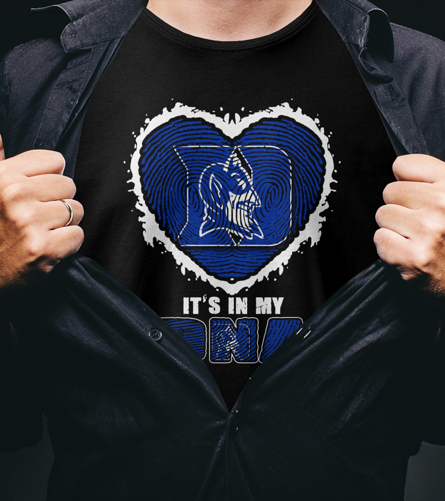It's In My DNA Duke Blue Devils T-Shirt