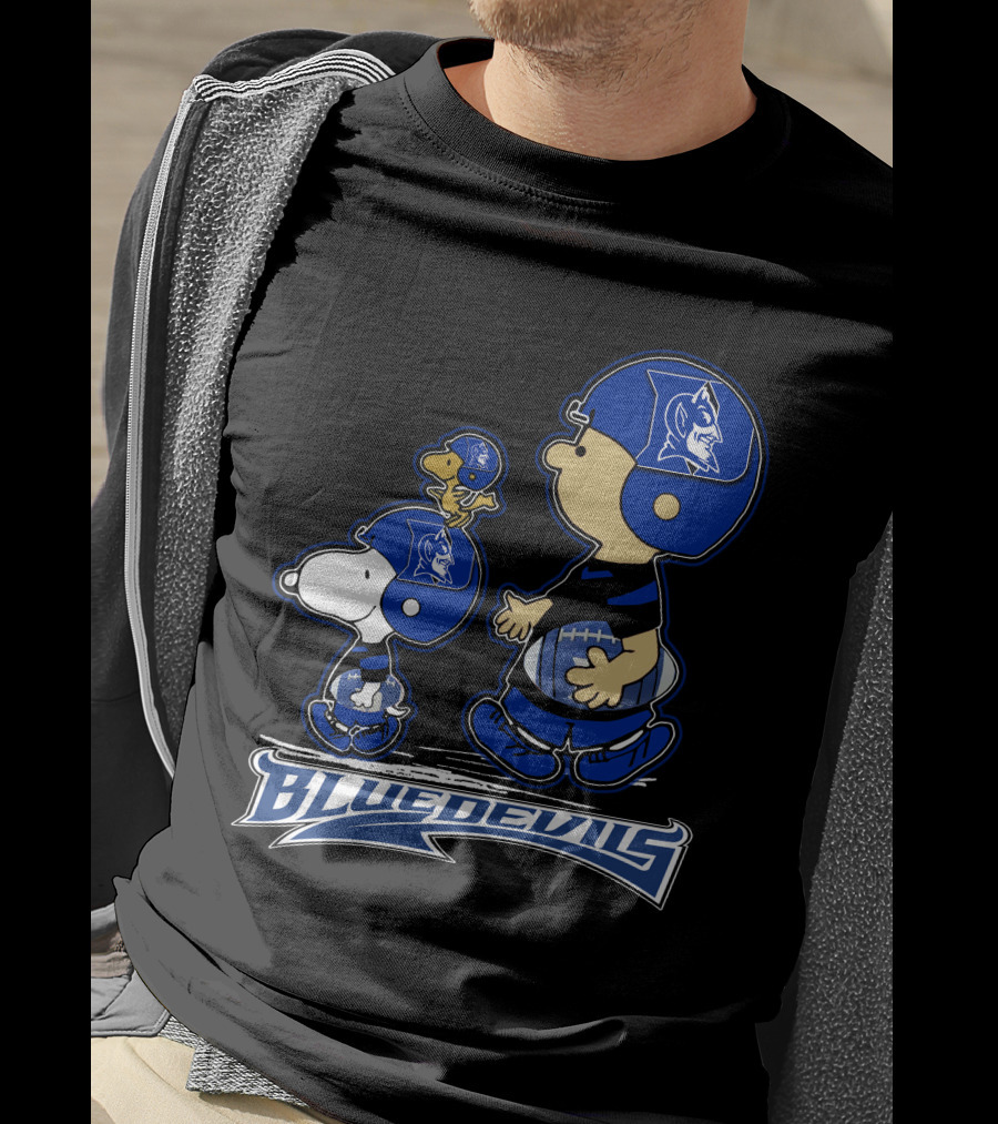 Snpfootball Duke Blue Devils Bluedevils T-Shirt