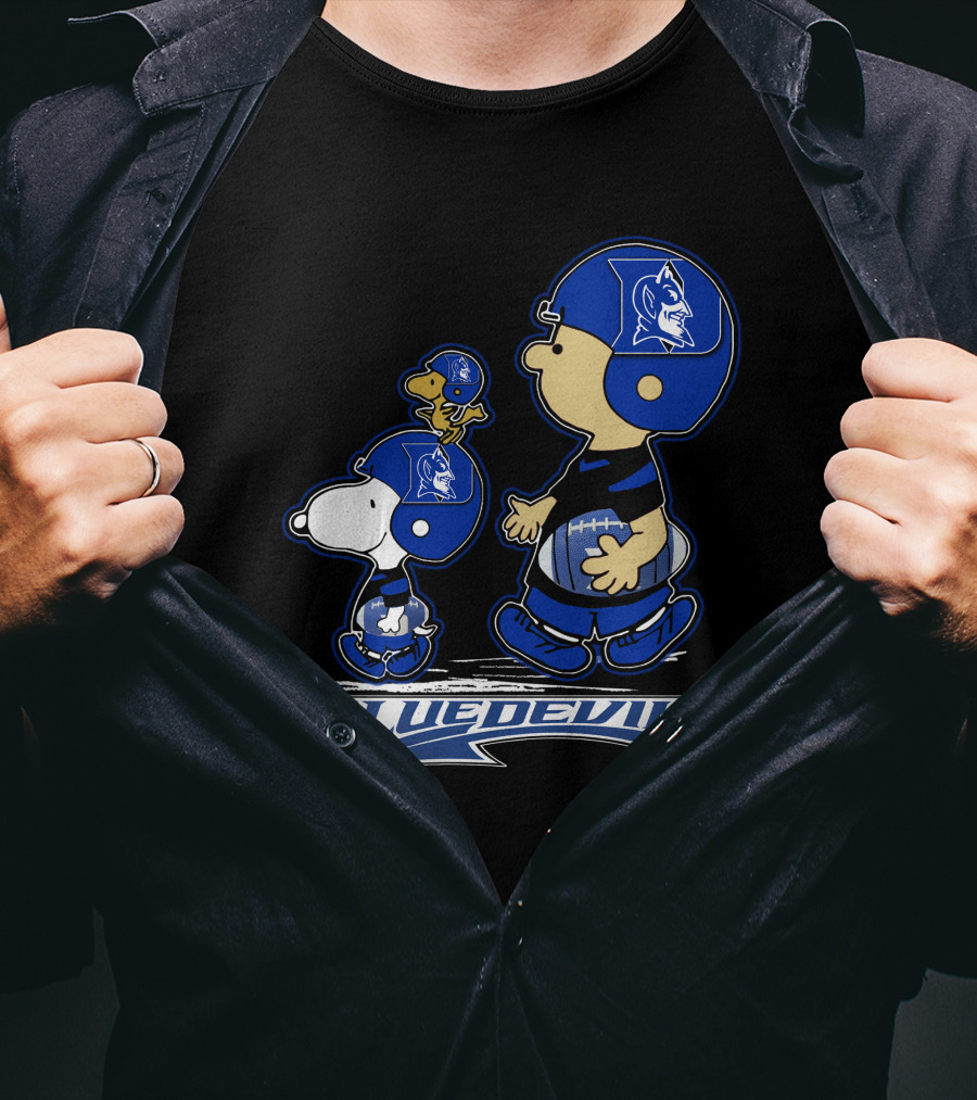 Snpfootball Duke Blue Devils Bluedevils T-Shirt