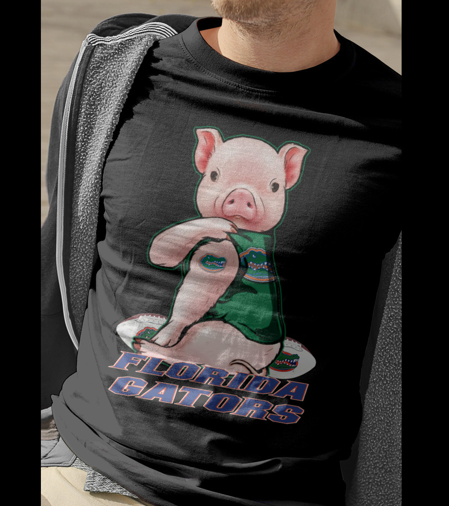 Florida Gators Pig Fan Embodied T-Shirt