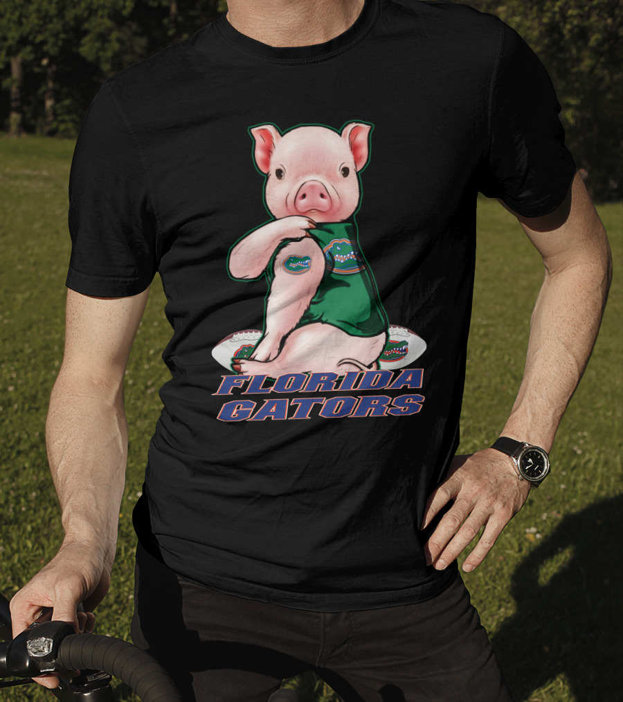 Florida Gators Pig Fan Embodied T-Shirt