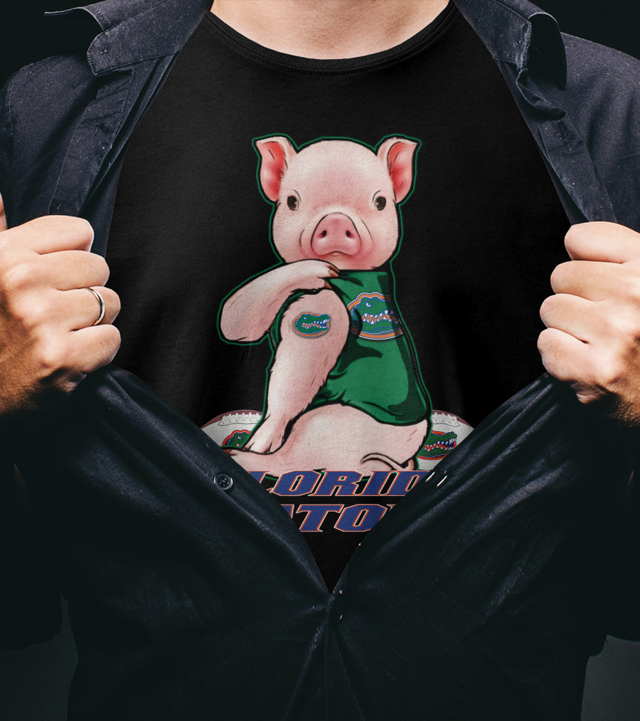 Florida Gators Pig Fan Embodied T-Shirt