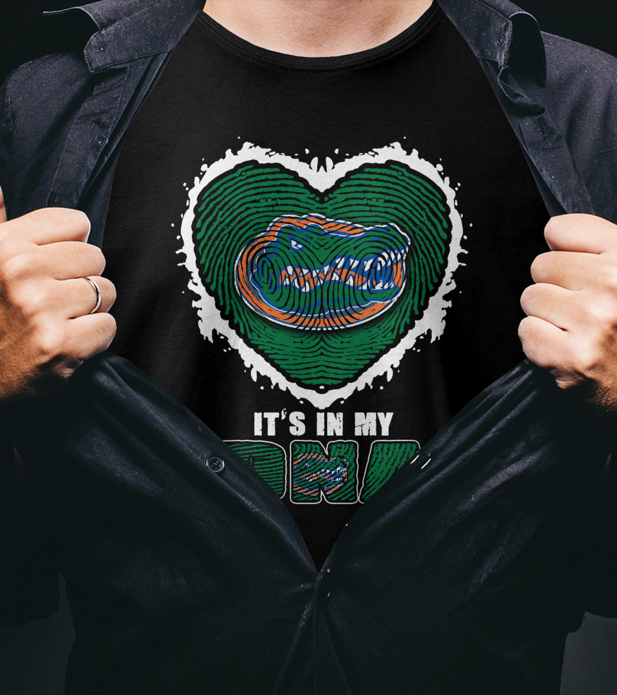 It's In My DNA Florida Gators T-Shirt