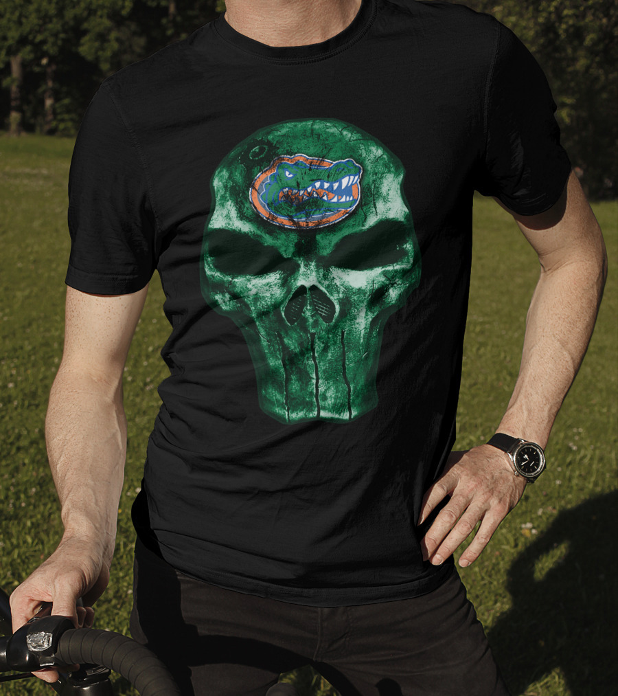 Skull Florida Gators T-Shirt