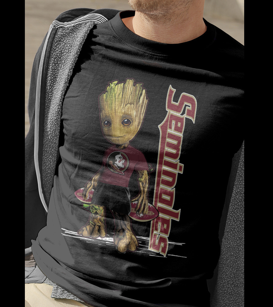 Groot Seminoles Florida State T-Shirt