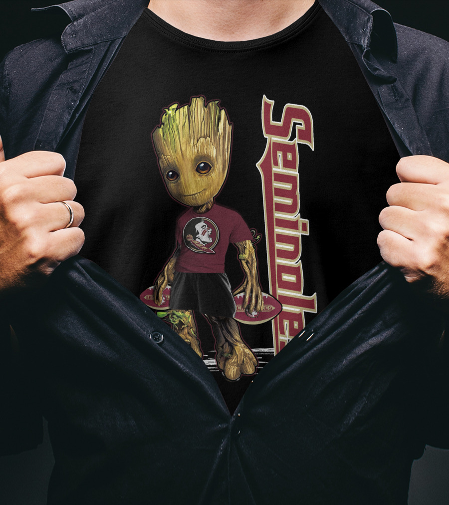 Groot Seminoles Florida State T-Shirt