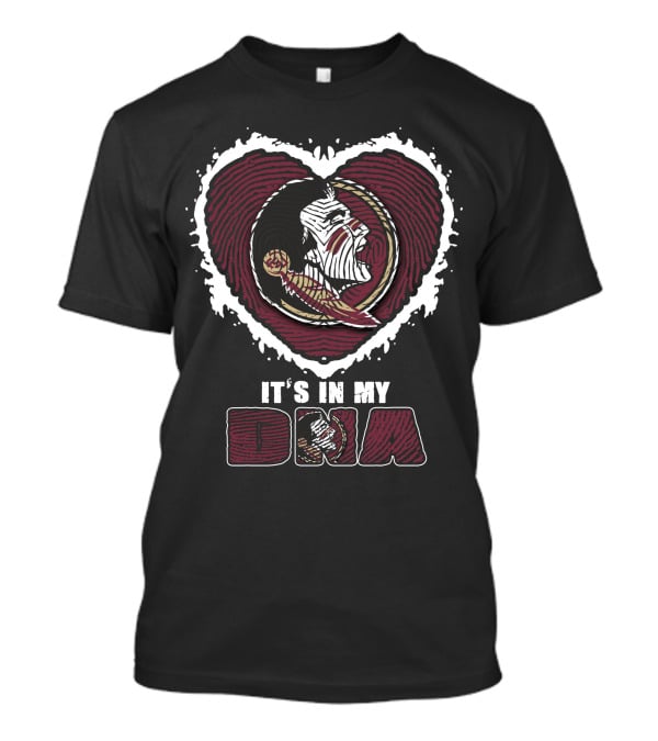 It's In My DNA Florida State Seminoles T-Shirt