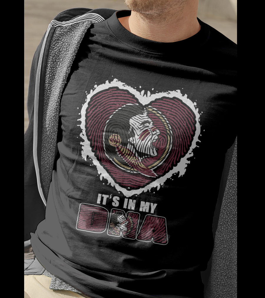 It's In My DNA Florida State Seminoles T-Shirt