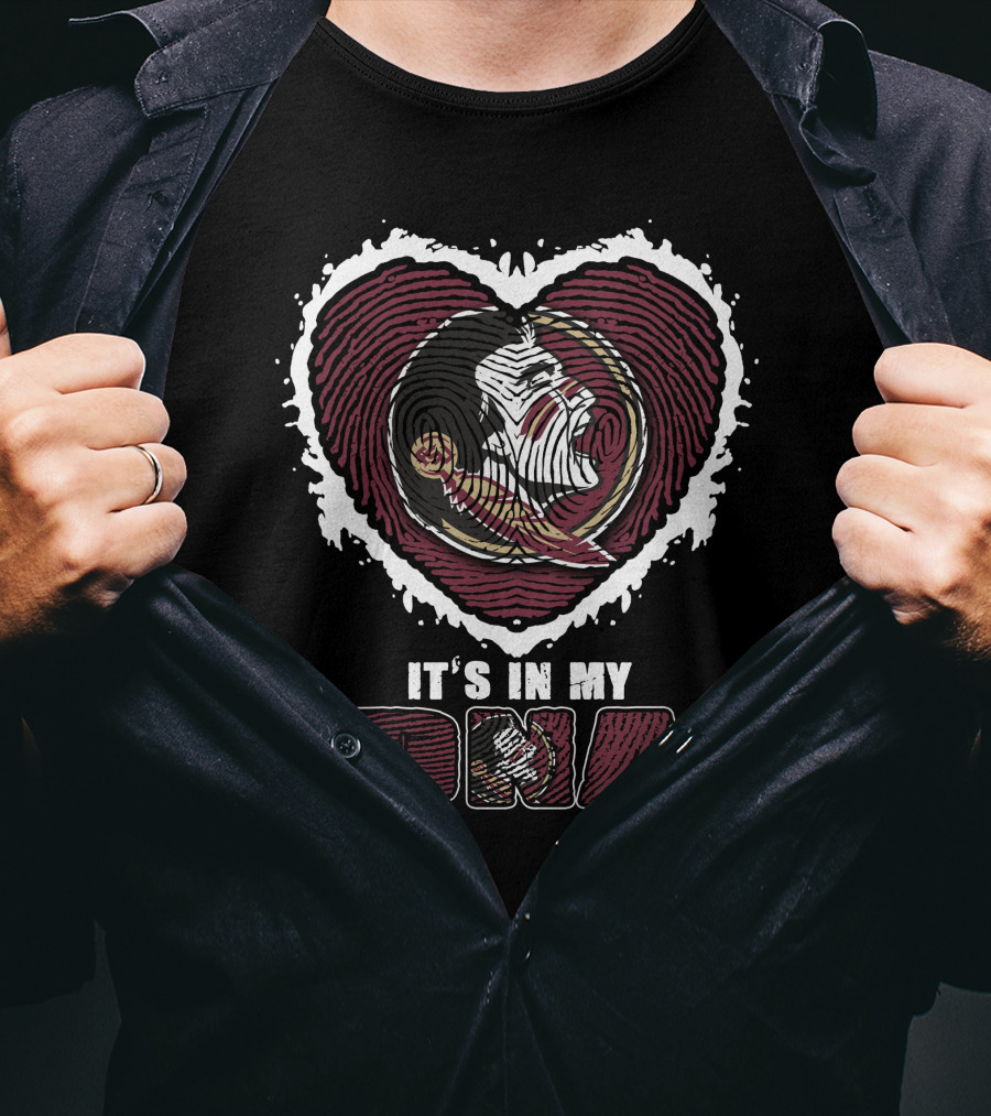 It's In My DNA Florida State Seminoles T-Shirt