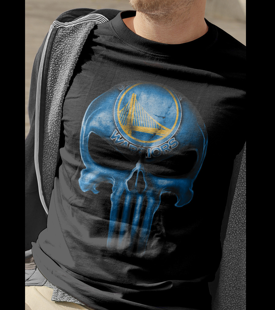 Skull Warriors Golden State T-Shirt