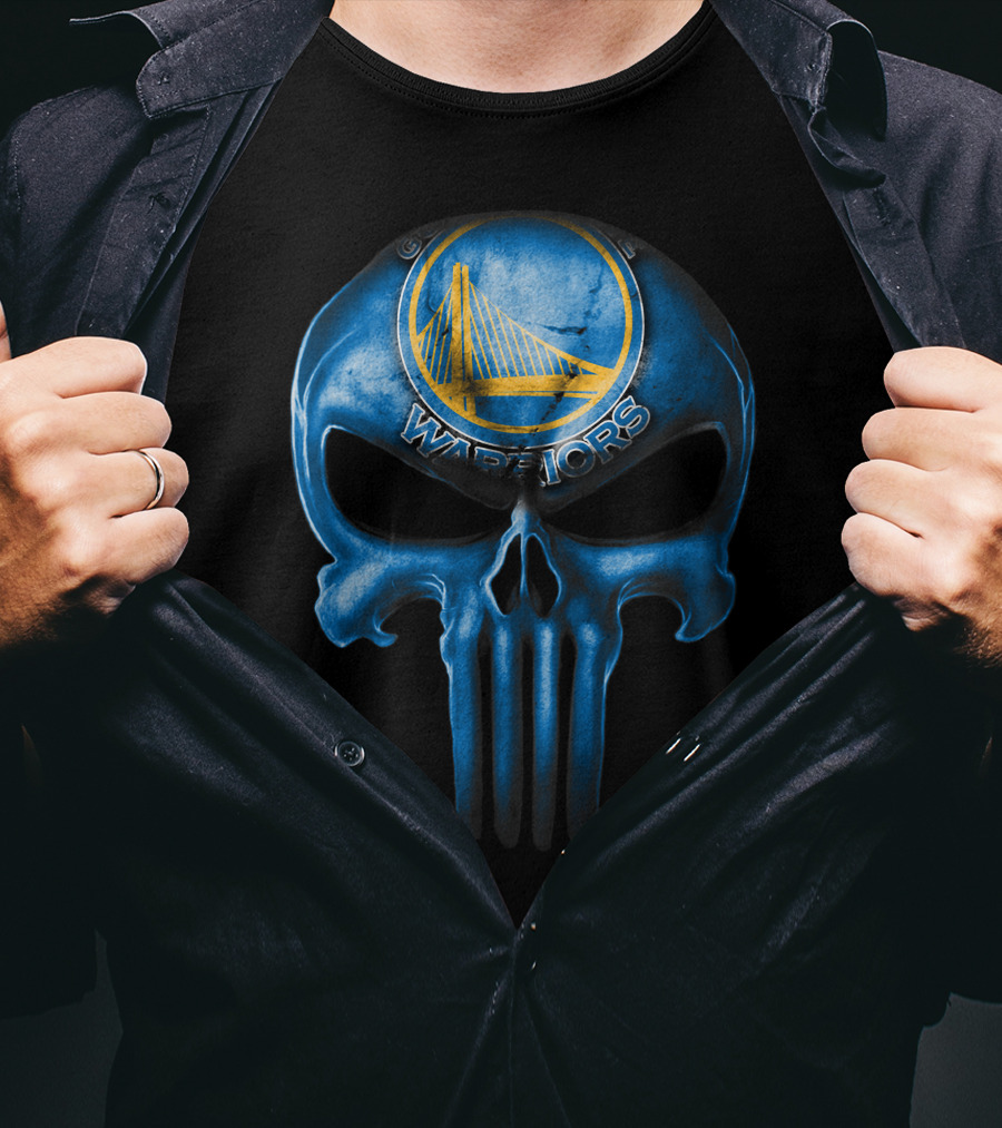 Skull Warriors Golden State T-Shirt