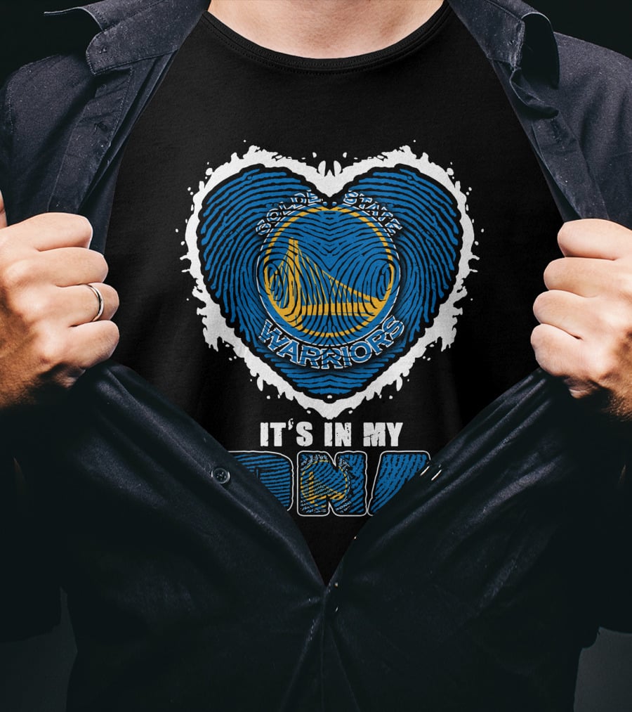 Golden State Warriors It's In My Dna T-Shirt