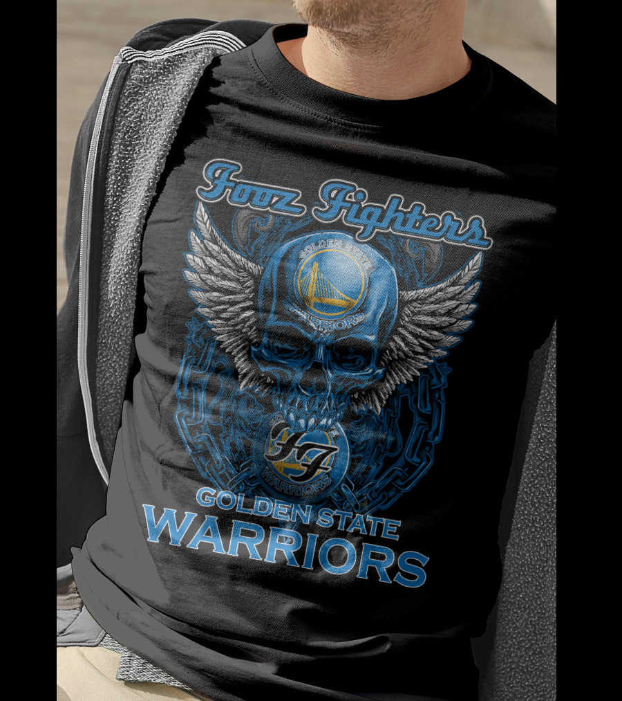 Foo Fighters Golden State Warriors T-Shirt